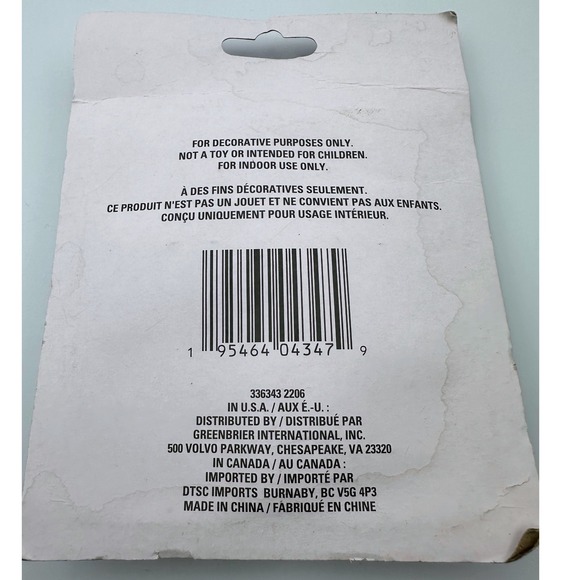 Cobblestone Corners Village Mini 3pc Set Lamp Posts &‎ Bench Christmas Decor NIP - Picture 2 of 3